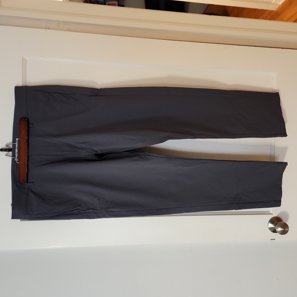 Western Rise Evolution Chino Blue Grey 36/32